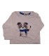 Μπλούζα βρεφική για αγόρι με σκυλάκι