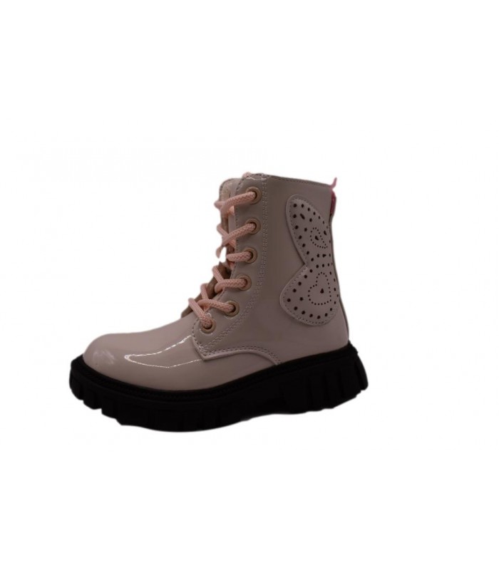 Κοριτσίστικο μποτάκι σε μπεζ χρώμα