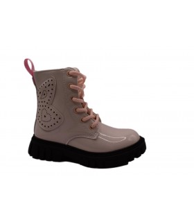 Κοριτσίστικο μποτάκι σε μπεζ χρώμα