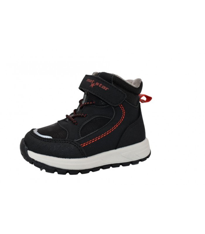 Αγορίστικο μποτάκι σε μαύρο χρώμα