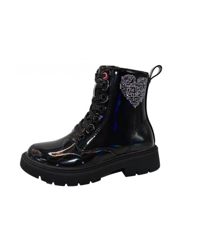 Κοριτσίστικο μποτάκι σε μαύρο χρώμα