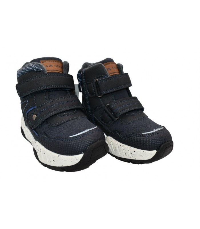 Αγορίστικο μποτάκι σε μπλε χρώμα