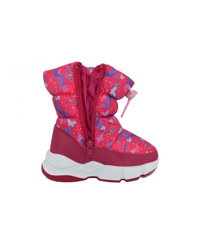 Μποτάκι για χιόνια σε φούξια χρώμα