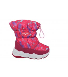 Μποτάκι για χιόνια σε φούξια χρώμα