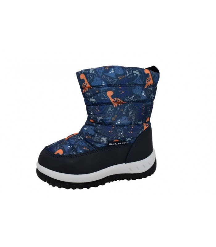 Μποτάκι για χιόνια σε μπλε χρώμα