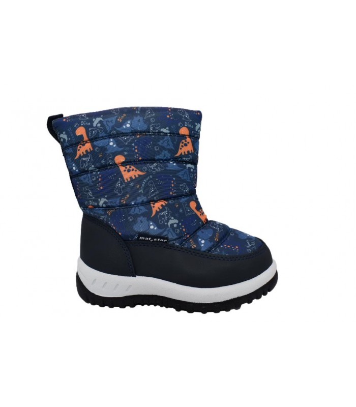 Μποτάκι για χιόνια σε μπλε χρώμα