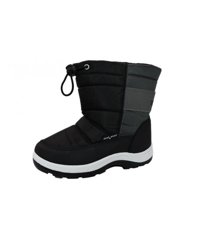 Μποτάκι για χιόνια σε μαύρο χρώμα