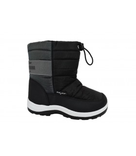 Μποτάκι για χιόνια σε μαύρο χρώμα