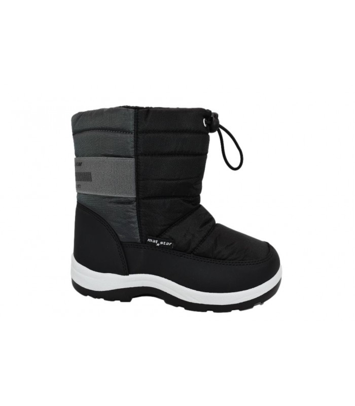 Μποτάκι για χιόνια σε μαύρο χρώμα