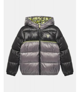 GuessΠαιδικό Καπιτονέ Μπουφάν με Κουκούλα