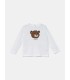 GuessΠαιδική Μπλούζα Μακρυμάνικη Λευκό