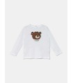 GuessΠαιδική Μπλούζα Μακρυμάνικη Λευκό