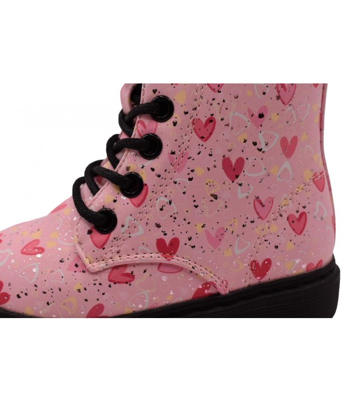 Μποτάκι κορίτσι με καρδούλες