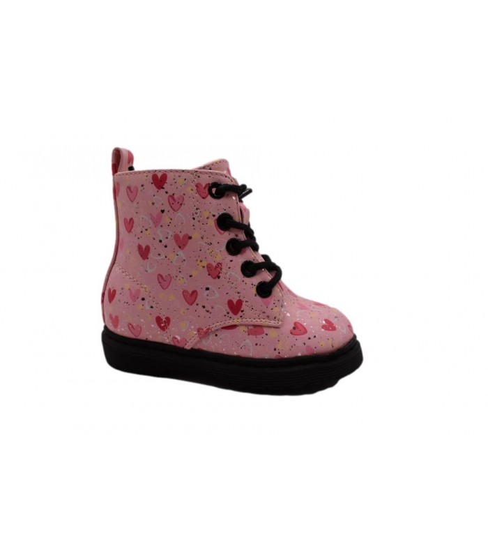 Μποτάκι κορίτσι με καρδούλες