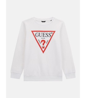 Φούτερ με τριγωνικό λογότυπο