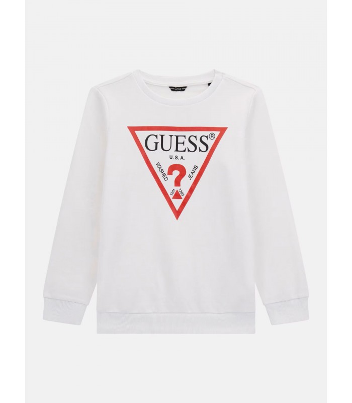 Φούτερ με τριγωνικό λογότυπο