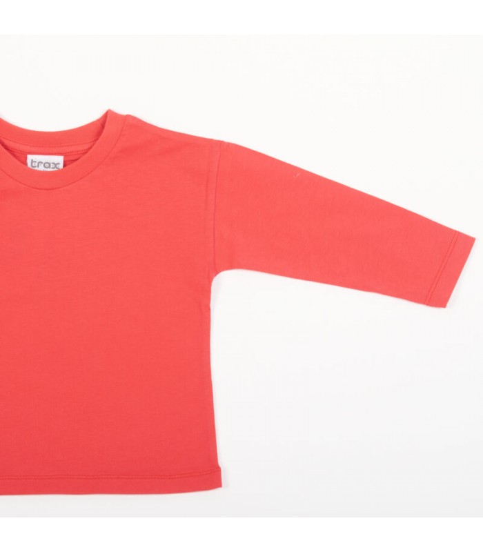 Μπλούζα σε κόκκινο χρώμα