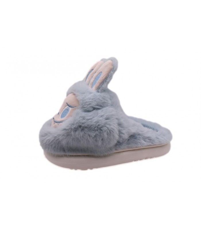 Παντόφλα Labubu σε γαλάζιο χρώμα