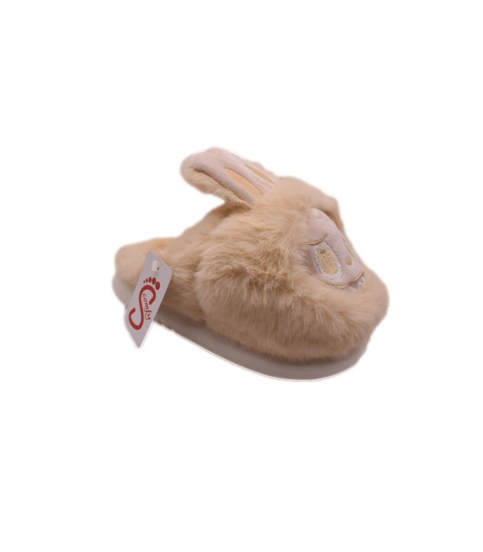 Παντόφλα Labubu σε κίτρινο χρώμα