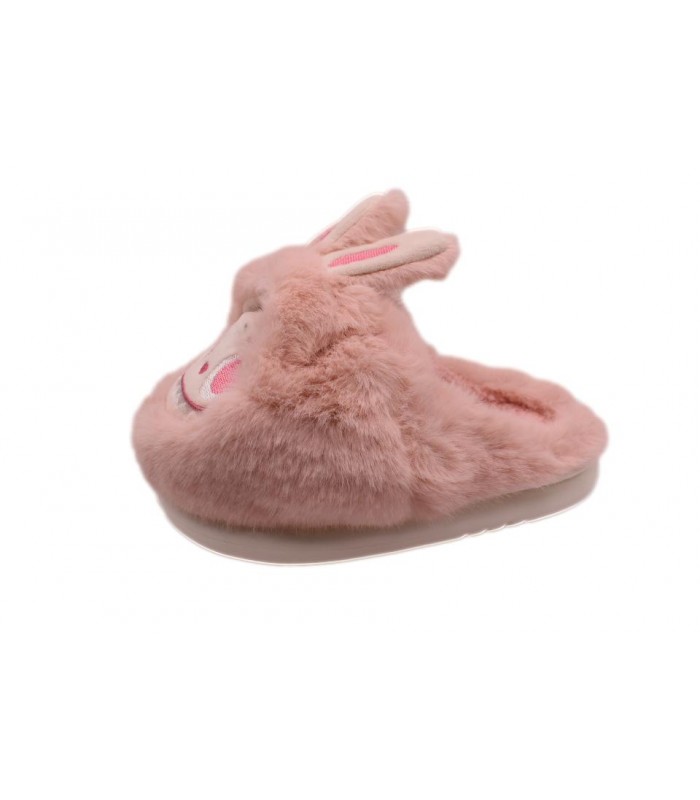 Παντόφλα Labubu σε ροζ χρώμα
