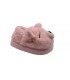 Κλειστή παντόφλα αρκουδάκι σε ροζ χρώμα