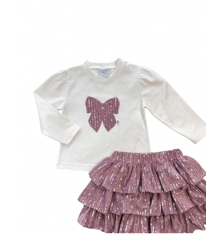 Σετ Φούστα “Με Παγέτα”