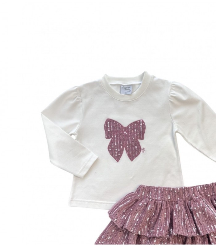 Σετ Φούστα “Με Παγέτα”