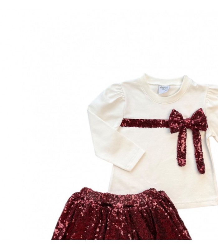 Σετ Φούστα “Με Παγέτα”