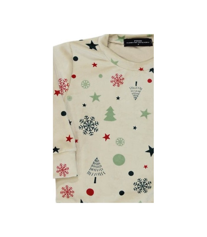 Σετ παιδικό χριστουγεννιάτικο με χιονονυφάδες