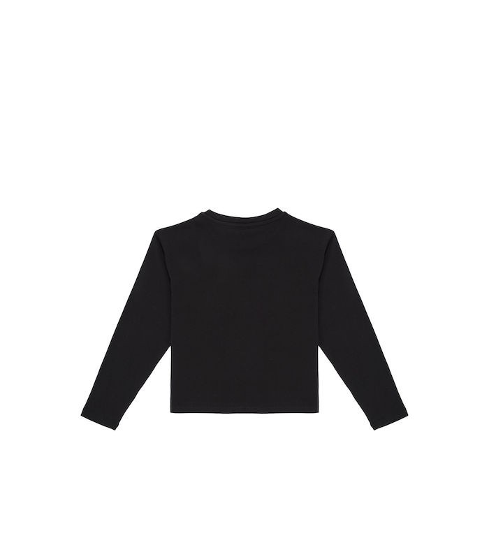 GuessΠαιδική Μπλούζα Μακρυμάνικη Μαύρη