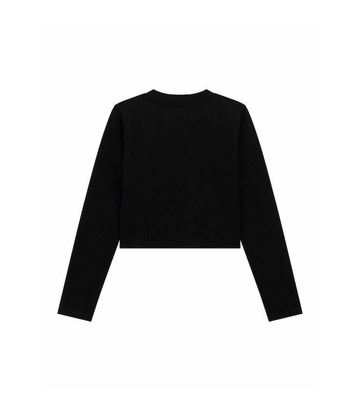 GuessΠαιδική Μπλούζα Μακρυμάνικη Μαύρο