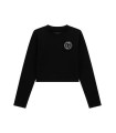 GuessΠαιδική Μπλούζα Μακρυμάνικη Μαύρο