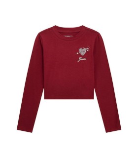 GuessΠαιδική Μπλούζα Μακρυμάνικη