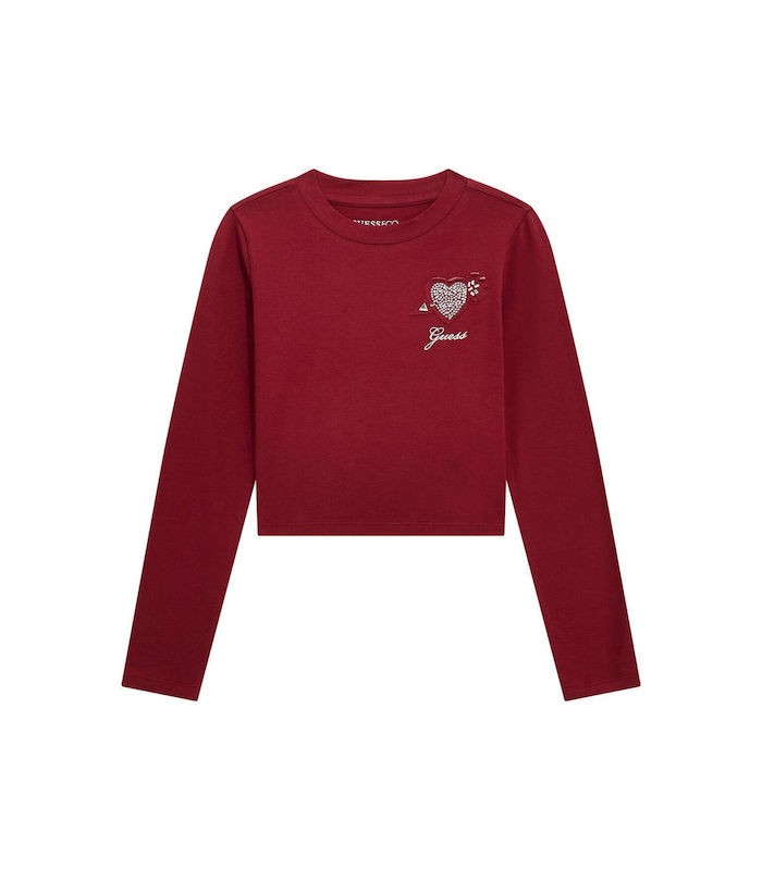 GuessΠαιδική Μπλούζα Μακρυμάνικη