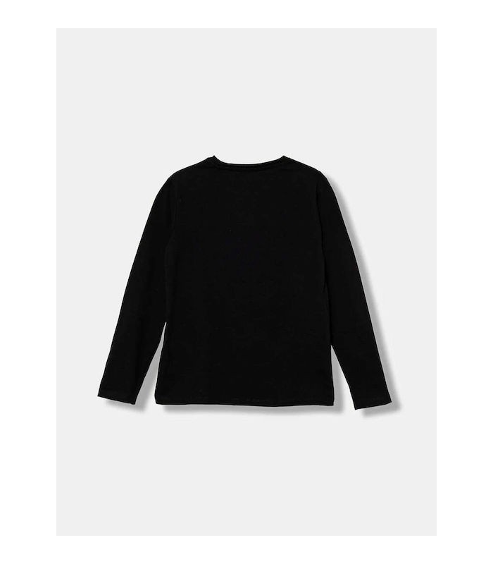 Guess Παιδική Μπλούζα Μακρυμάνικη Μαυρο