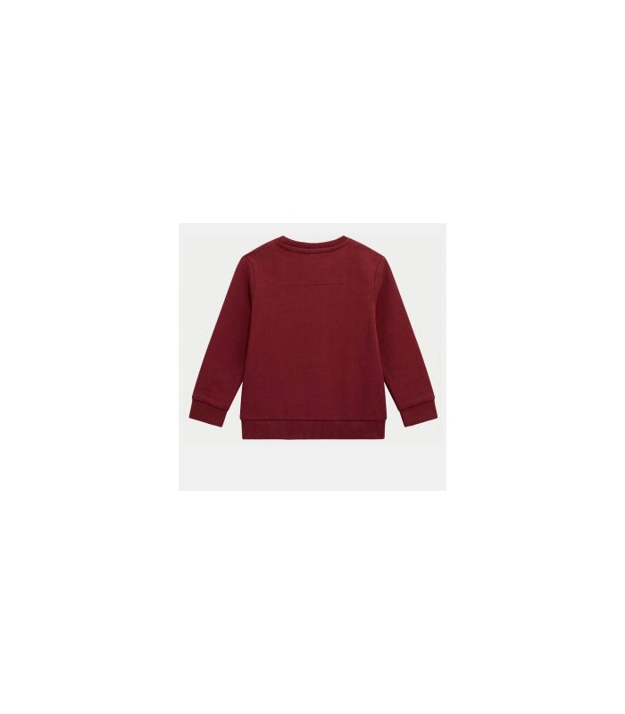 Μπλούζα φούτερ Guess μπορντό