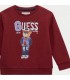 Μπλούζα φούτερ Guess μπορντό
