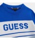 Πλεκτό πουλόβερ Guess μπλε