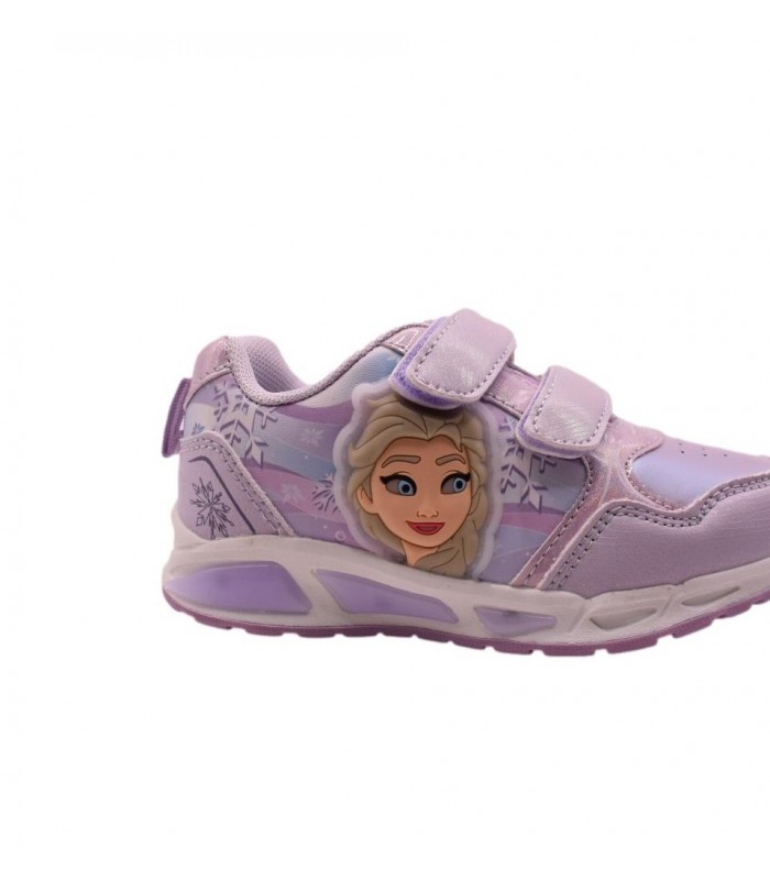 Αθλητικό FROZEN με φωτάκια σε μωβ χρώμα