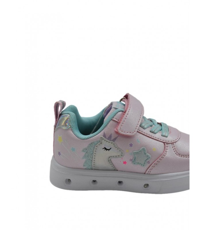 SNEAKER με μονόκερο και φωτάκια