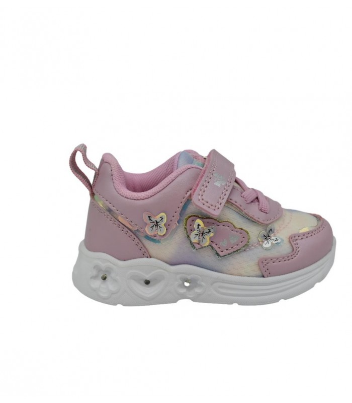 Αθλητικό με φωτάκια ροζ χρώμα