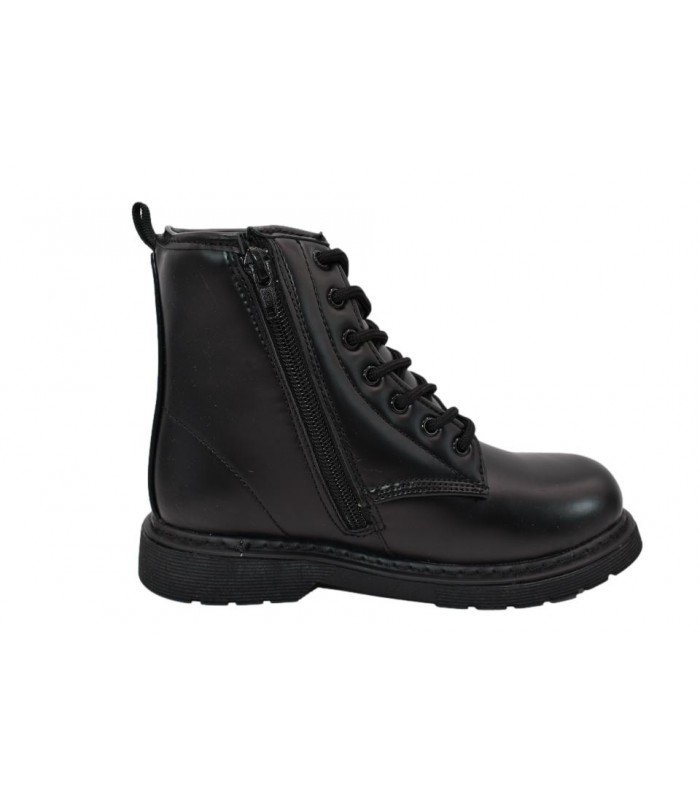 Μποτάκι για αγόρι σε μαύρο χρώμα