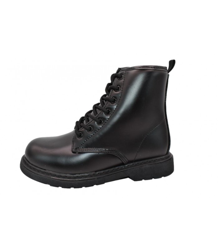 Μποτάκι για αγόρι σε μαύρο χρώμα