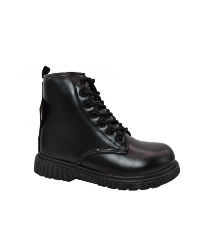 Μποτάκι για αγόρι σε μαύρο χρώμα