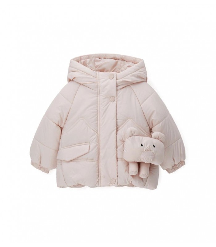 Μπουφάν με τσάντα