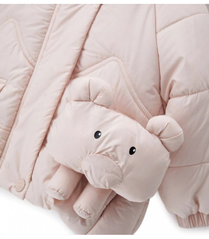 Μπουφάν με τσάντα