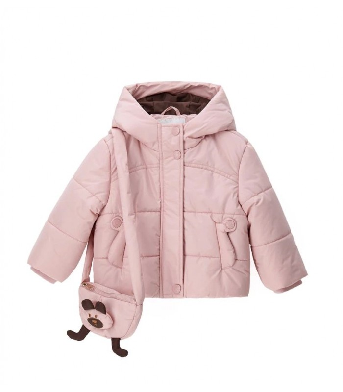 Μπουφάν με τσάντα