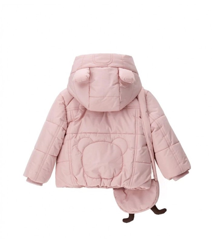 Μπουφάν με τσάντα