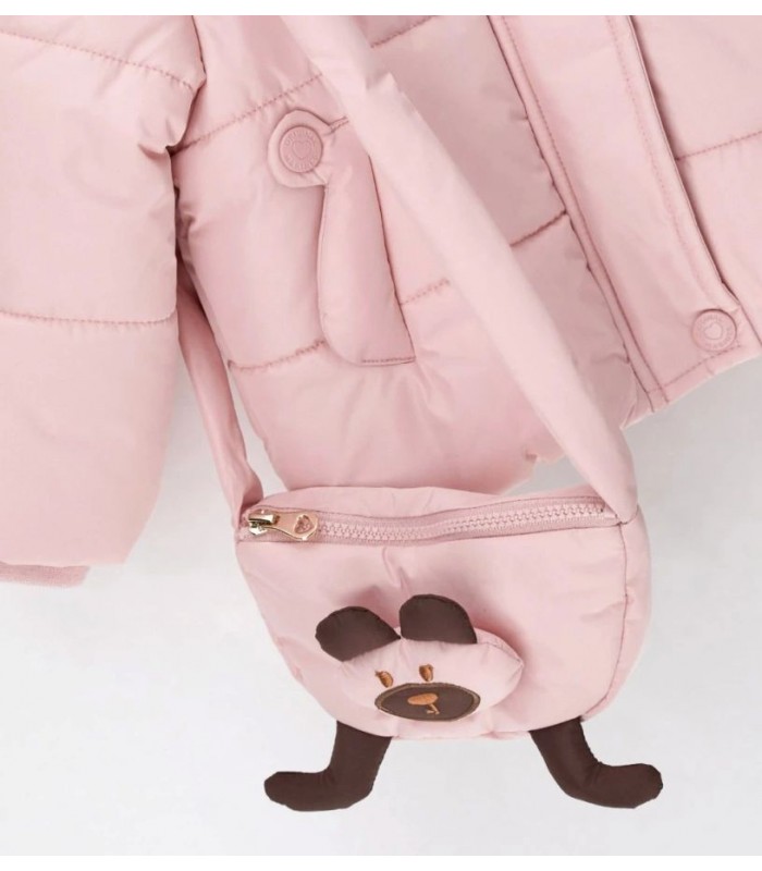 Μπουφάν με τσάντα