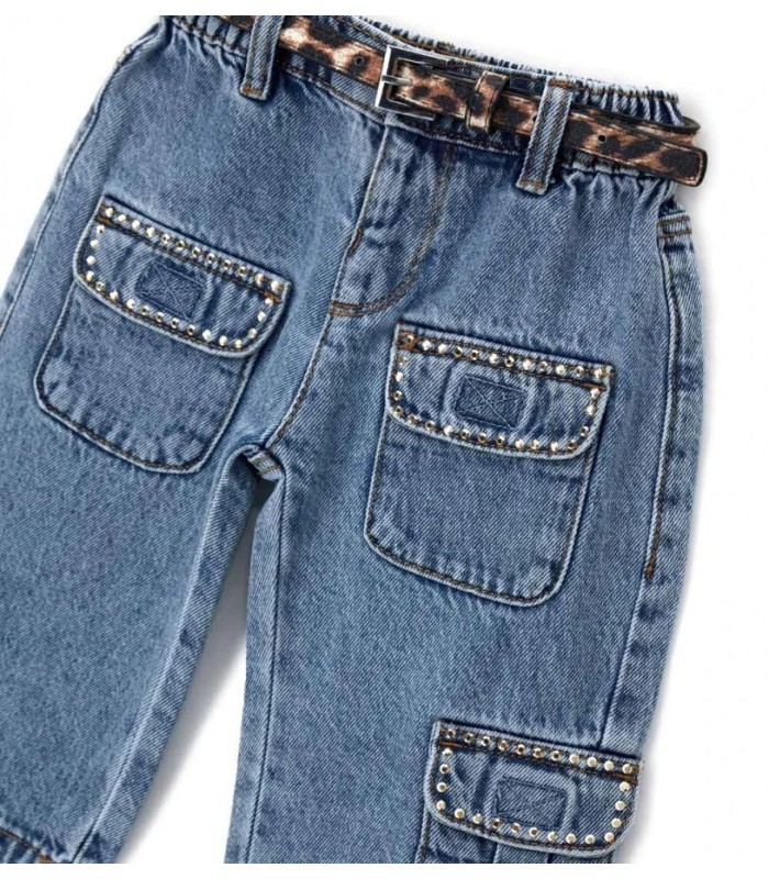 Τζιν με φαρδιά τσέπη